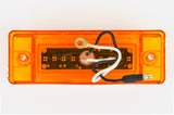 LED Side Marker Light - Amber, for PREVOST -  1A-S-2000A