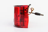 LED Side Marker Light - Red, for PREVOST - 1A-S-2000R
