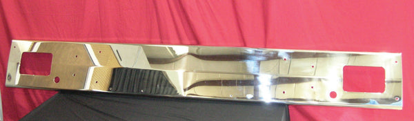 FRONT BUMPER - CENTER, WITH RECTANGULAR FOG LIGHT CUT-OUTS - FOR PREVOST XL                                                                               410338PS