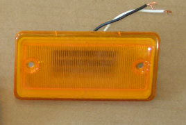 Roof Clearance Light - Amber  -  LED 12Volt
