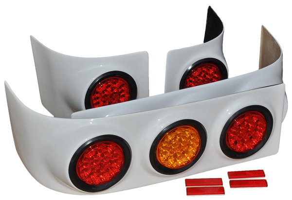LED Taillight Conv. Kit - MCI 102D / D4505    M1-00660LP
