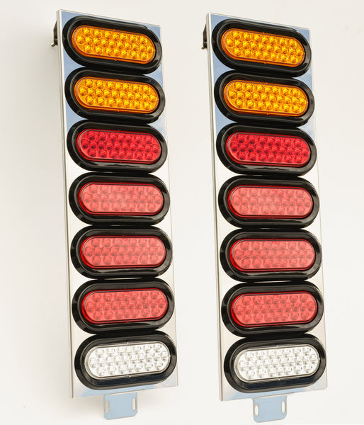 LED Taillight Conversion Set - XL   430380PSLED-OVL