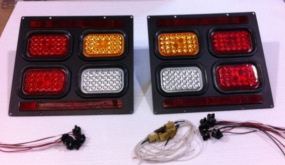 LED Taillight Conversion MC12-102DL3     IBP-102-002