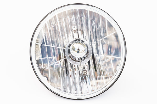 7" Round Headlamp - (HB2 - 60/55W/12V)   -   NS-2210S