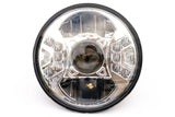 7" Headlamp - High/Low Beam, LED with LED Position Ring   -   NS-2265