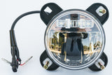 3.5 in. (90mm) LED Low Beam Headlamp with Running Lamp  -  NS-4307L