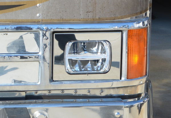 NEW  !!!!!  ----                      LED HEADLIGHT CONVERSION KIT - PREVOST XL    930292/3PSLED