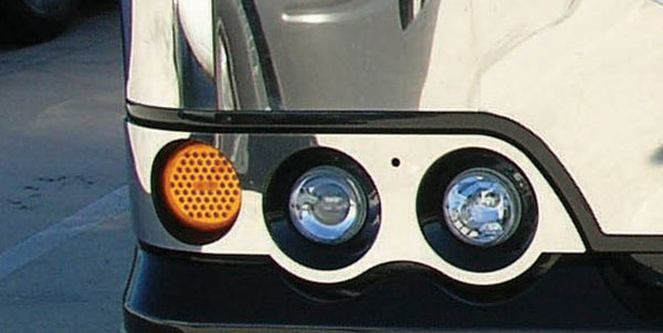 M3-00261 Headlight Trim Set - XLII Polished