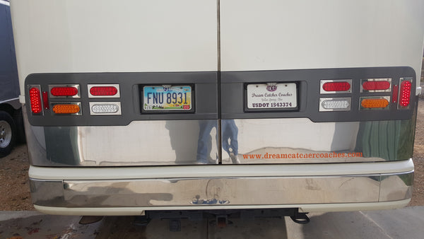 LED Taillight Conversion Assy Kit - PREVOST XLII -  Kit #XLII/LEDK