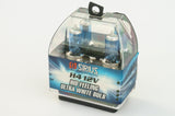 Blue Halogen H4 Bulb 12V/100W, box