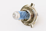 Blue Halogen H4 Bulb 12V/100W, bulb front
