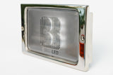 Dock Light Bezel - Solid Polished Stainless Steel  - XLII, X3 & H3   286400PS