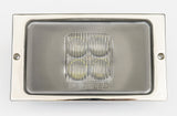 Dock Light Bezel - Solid Polished Stainless Steel  - XLII, X3 & H3   286400PS