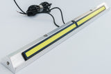 Cargo Light / Porch Light Assy - LED, Stainless Bezel, Rectangular Grill Design (16")   IBP25CTBA-C1