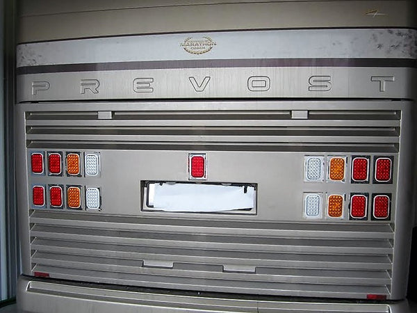 Taillight Conversion Set, LED - Early PREVOST H3 Model  M3-01024