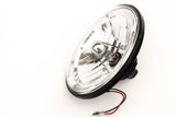 7" Round Headlamp with LED Position Ring  -  NS-2267