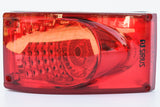 LED Taillight - 12V Curved Banana Light -  NS-2302S-12V