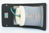 LED Taillight - 12V Curved Banana Light -  NS-2302S-12V