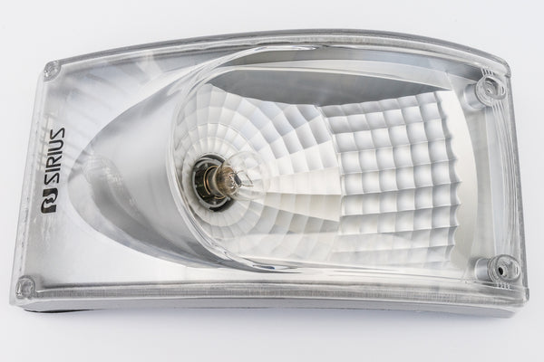 Taillight - Curved Banana Light, Clear -  NS-2603S