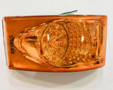 LED TAILLIGHT - CURVED BANANA LIGHT, AMBER     NS-2828S