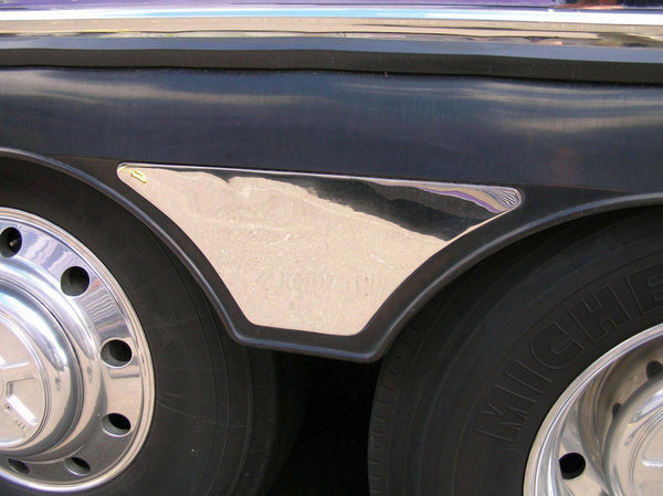 460296PS Fender Trim, XL Polished Stainless